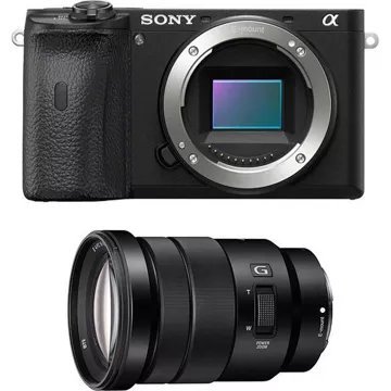 Appareil photo Hybride SONY ALPHA 6600 + Objectif 18-105mm G f/4