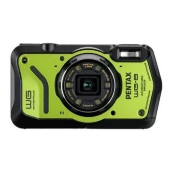 Appareil photo Compact							PENTAX				WG-8 Vert