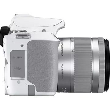 Appareil photo Reflex CANON EOS 250D Blanc + 18-55mm IS STM – Image 4