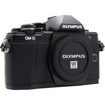 Appareil photo Hybride							OLYMPUS				OM-D E-M10 Mark II Nu Noir Reconditionné