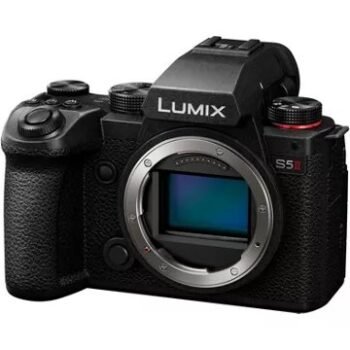 Appareil photo Hybride							PANASONIC				Lumix S5 MII+ Optique 20-60mm