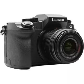 Appareil photo Hybride							PANASONIC				DMC-G7 + 14-42mm