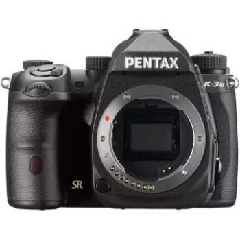 Appareil photo Reflex							PENTAX				K-3 Mark III Noir