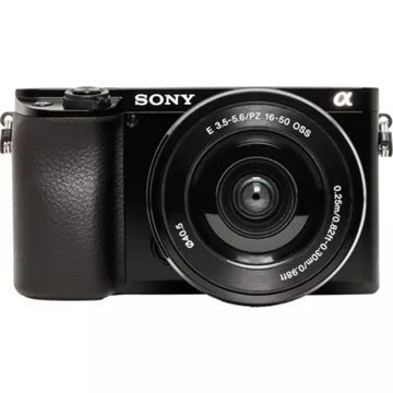 Appareil photo Hybride SONY A6100 + 16-50mm + 55-210mm – Image 3