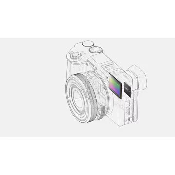 Appareil photo Hybride SONY A6100 + 16-50mm + 55-210mm – Image 18