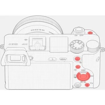 Appareil photo Hybride SONY A6100 + 16-50mm + 55-210mm – Image 20