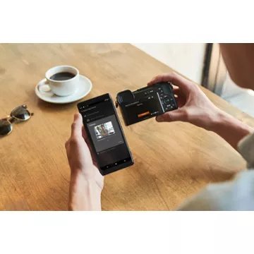 Appareil photo Hybride SONY A6100 + 16-50mm + 55-210mm – Image 25