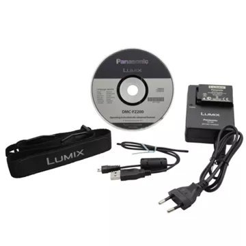 Appareil photo Bridge PANASONIC DMC-FZ200 Reconditionné - Image 8