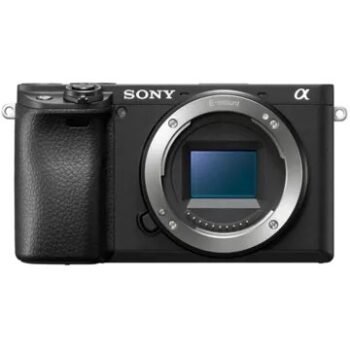 Appareil photo Hybride							SONY				A6400 Noir boitier nu