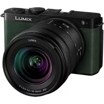 Appareil photo Hybride							PANASONIC				FULL FRAME Lumix S9 VERT +Optique 20-60