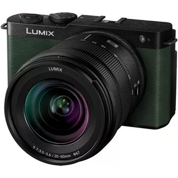 Appareil photo Hybride PANASONIC FULL FRAME Lumix S9 VERT +Optique 20-60