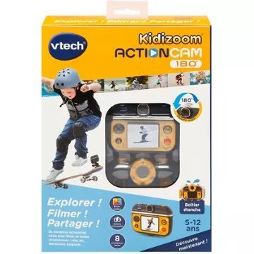 Caméra sport VTECH Kidizoom Action Cam 180 – Image 8