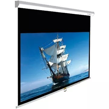 Ecran de projection LUMENE CAPITOL HD 200 C MANUAL SCREEN