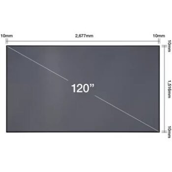 Ecran de projection							EPSON				UST 120''  ELPSC36