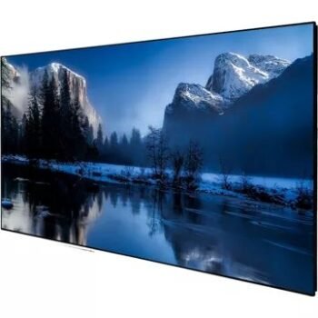 Ecran de projection							CELEXON				sur cadre à toile Haut Contraste 243x136