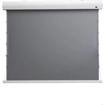 Ecran de projection							CELEXON				motorisé tensionné HautContraste 199x112