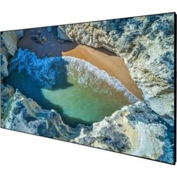 Ecran de projection							CELEXON				sur cadre SlimFrame 298x 168, 135''