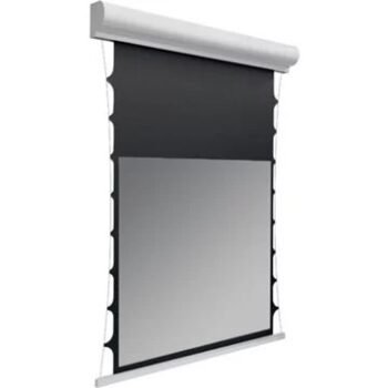 Ecran de projection							CELEXON				tensionné Haut Contraste II 220x124,