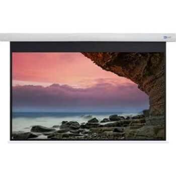 Ecran de projection	CELEXON	motorisé Cinéma 177x99, 80"