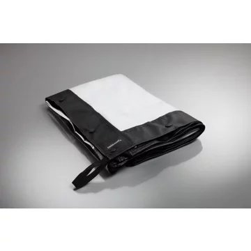 Ecran de projection CELEXON Toile 406 x 228 cm - Cadre Mobile Expert