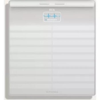 Pèse personne connecté WITHINGS Body Scan Blanche