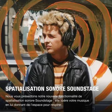 Casque MARSHALL Monitor III ANC Noir – Image 4