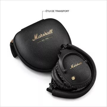 Casque MARSHALL Monitor III ANC Noir – Image 8