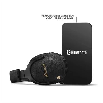 Casque MARSHALL Monitor III ANC Noir – Image 9