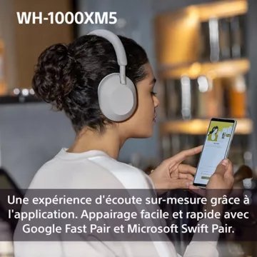 Casque SONY WH-1000XM5 Bleu Minuit – Image 9
