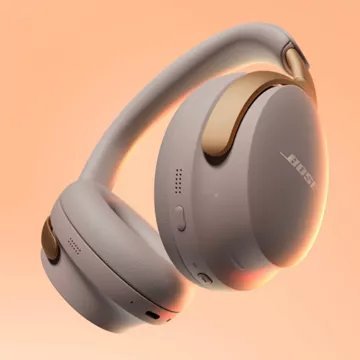 Casque BOSE QuietComfort Ultra Beige et Marron - Image 4