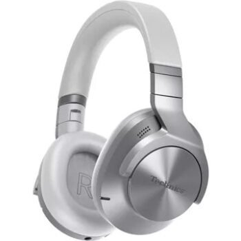 Casque TECHNICS	EAH-A800E-K Argent Métal