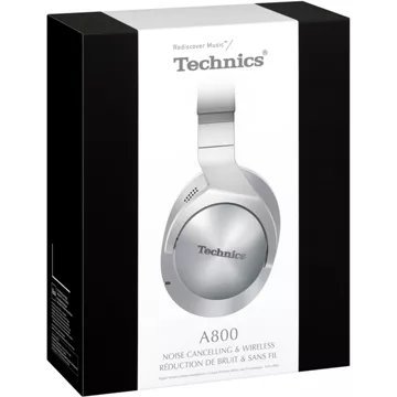 Casque TECHNICS EAH-A800E-K Argent Métal - Image 4