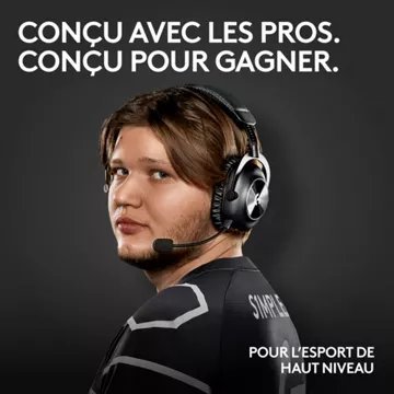 Casque gamer LOGITECH G PRO X 2 Lightspeed + Support – Image 2