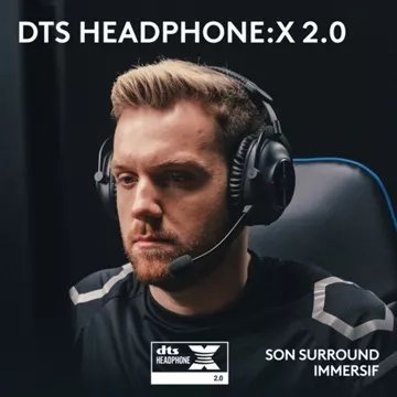 Casque gamer LOGITECH G PRO X 2 Lightspeed + Support – Image 6