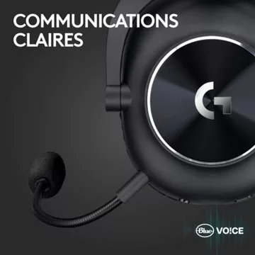 Casque gamer LOGITECH G PRO X 2 Lightspeed + Support – Image 7