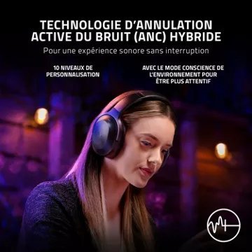 Casque gamer RAZER Barracuda Pro – Image 4