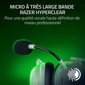 Casque gamer RAZER BlackShark V2 Pro Xbox Blanc – Image 3