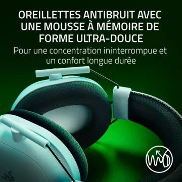 Casque gamer RAZER BlackShark V2 Pro Xbox Blanc – Image 7