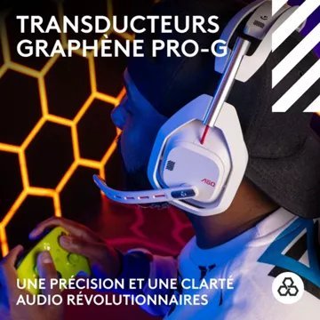 Casque gamer LOGITECH G Astro A50 LIGHTSPEED – Image 3