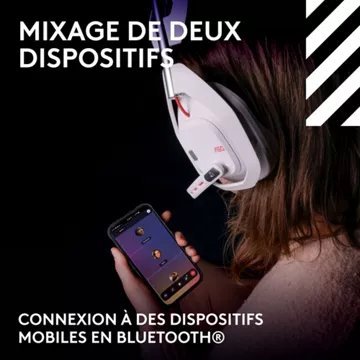 Casque gamer LOGITECH G Astro A50 LIGHTSPEED – Image 7