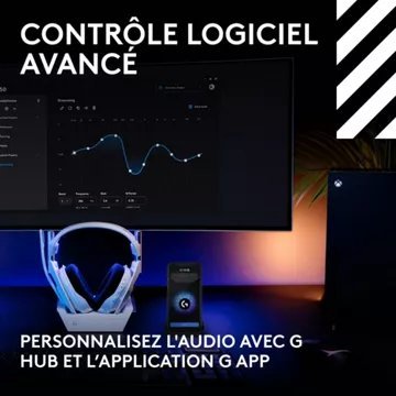 Casque gamer LOGITECH G Astro A50 LIGHTSPEED – Image 9