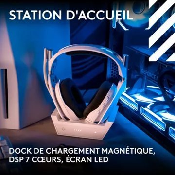 Casque gamer LOGITECH G Astro A50 LIGHTSPEED – Image 10