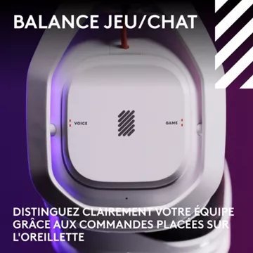 Casque gamer LOGITECH G Astro A50 LIGHTSPEED – Image 11