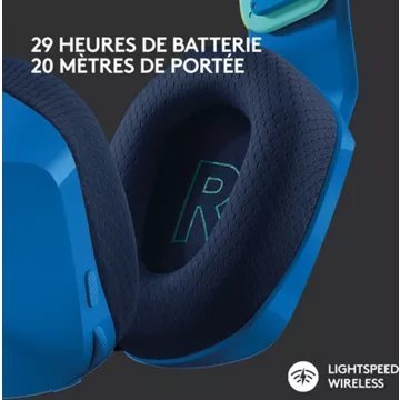 Casque gamer LOGITECH G733 LIGHTSPEED Blue – Image 3