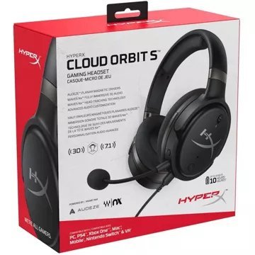 Casque gamer HYPERX CLOUD ORBIT S – Image 7