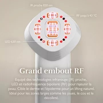 Appareil anti rides SILK'N FaceTite Multiplateform FTMP1PE1001 – Image 6