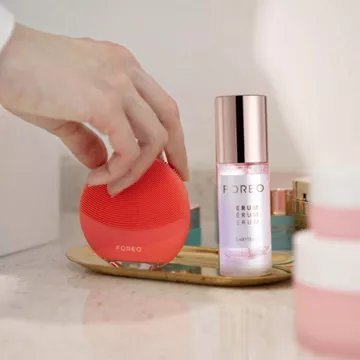 Soin visage FOREO LUNA 4 mini Coral – Image 3