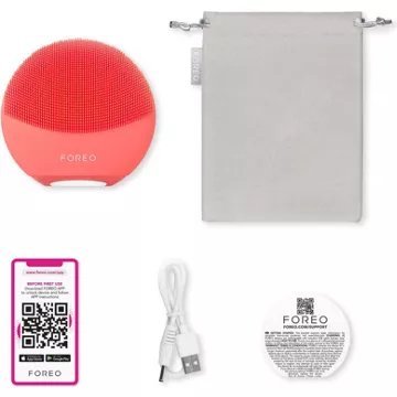 Soin visage FOREO LUNA 4 mini Coral – Image 5
