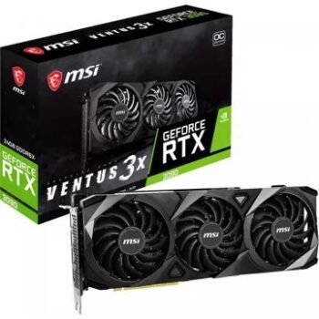 Carte graphique	MSI	RTX 3090 VENTUS 3X 24G OC