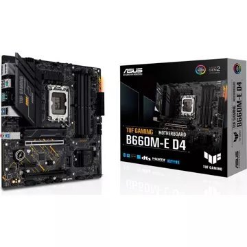 Carte mère ASUS TUF GAMING B660M-E D4
